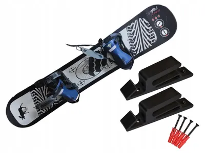 Image de IMPERIUM3D BLACK MOUNT Support Mural Snowboard Multifonctionnel