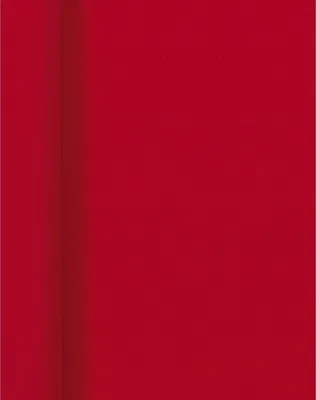 Produktbild von Duni 185529 Tischtuchrolle - uni, 1,18 x 10 m, rot