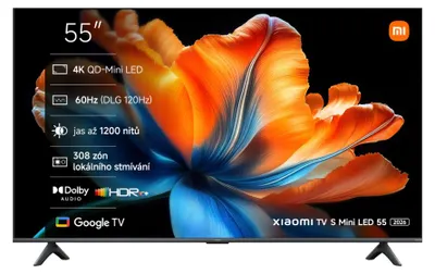 Produktbild von Xiaomi TV S Mini LED 55 2026