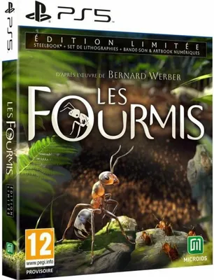Produktbild von The Ants Empire Of The Ants – PS5-Spiel – Limited Edition