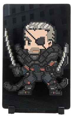 Image de Metal Gear Solid 2 : Figurine magnétique FiGGYZ, Solidus Snake, 11 cm