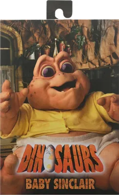 Image de NECA - Figurki Dinosaurs Baby Sinclair 10cm Kolekcjonerska Premium