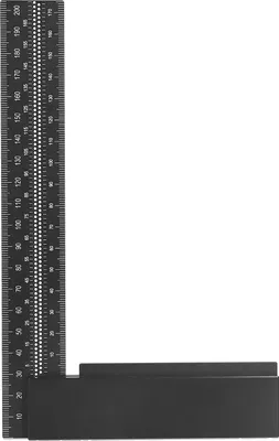 Produktbild von Winkelmesser aus Aluminiumlegierung, rechtwinklige Winkelmesser für Heimwerker und Holzbearbeiter