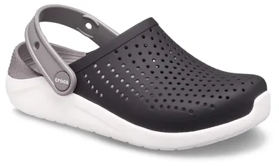 Produktbild von crocs Literide Clog Kids Schwarz / Weiß Croslite Größe: 27/28 Normal