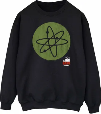 Produktbild von The Big Bang Theory - Sweatshirt für Damen BI48440 (XXL) (Schwarz)
