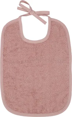 Produktbild von Babypark Lätzchen Mit Schnur - Blush | süße Lätzchen