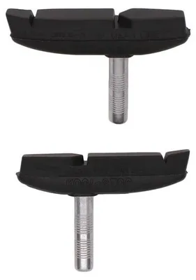 Produktbild von Kool-Stop Bremsschuhe (Felge) EAGLE 2 cantilever black, 25 Paar Werkstattpackung