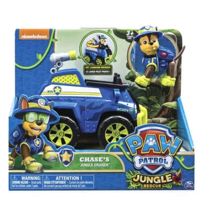 Produktbild von PAW Patrol Jungle Rescue Vehicle, 3 Jahr(e), Mehrfarbig