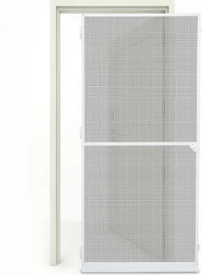 Obrázok produktu pre Aopunly sieťka proti hmyzu 120x210cm sieťka proti komárom s hliníkovým rámom biela