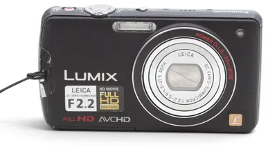 Produktbild von Panasonic Lumix DMC-FX700 Digitalkamera Kompaktkamera Kamera schwarz