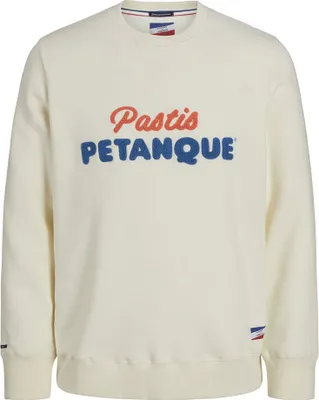 Image de Jack & Jones Guillaume Sweatshirt Beige S Mann Beige S