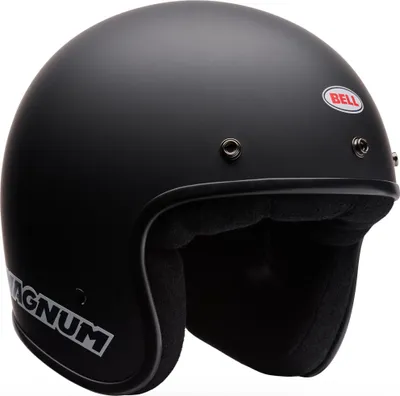 Immagine prodotto di Casco jet Bell Magnum, nero opaco, taglia M (57/58)
