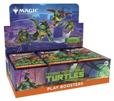 Obrázok produktu pre Magic The Gathering: Teenage Mutant Ninja Turtles Play Booster Box