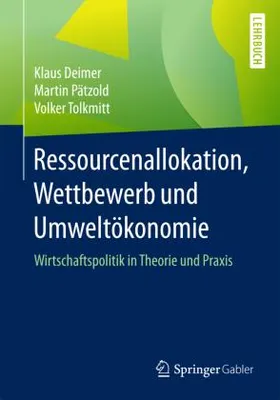 Obrázek produktu pro Ressourcenallokation, Wettbewerb und Umweltökonomie