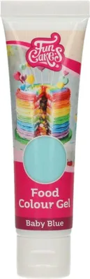 Produktbild von Gelfarbe Hellblau 30g