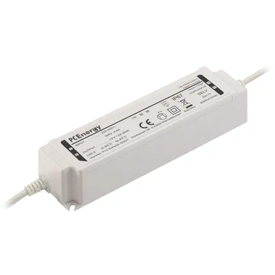 Produktbild von Wasserdichter LED Treiber, Slim, 12V DC, 5,0A, 60W