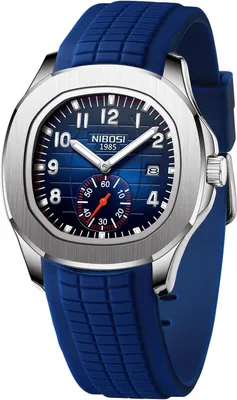 Produktbild von Uhren Herren Analog Quarz Armbanduhr Herren Wasserdicht Datum Herrenuhren Business Casual Armbanduhr Geschenke für Männer