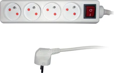 Obrázek produktu pro RETLUX RPC 25 prodlužovací přívod 3m/4 3×1,0mm WS