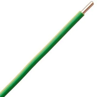 Productafbeelding van Nexans Profwire installatiedraad groen/geel 2.5mm² 100m
