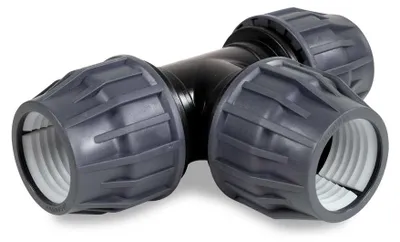 Produktbild von Jasonflex PP Ø 50 mm T-Stück 90° Klemmverbindung