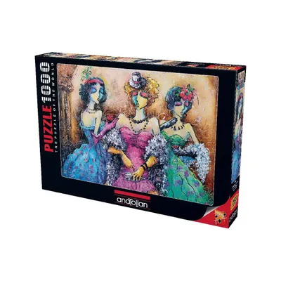 Immagine prodotto di Puzzle 1000 pezzi Ladies Party 1041 Anatolian
