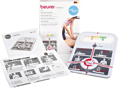 Zdjęcie produktu dla Söhngen LifePad Reanimationshilfe by Beurer für Erstehelfer flexibles Material