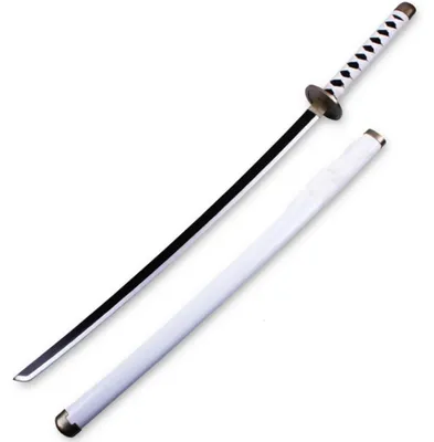 Immagine prodotto di Spada anime Roronoa Zoro, Katana Wado Ichimonji, accessorio per cosplay, 104 cm, realizzata in schiuma PU