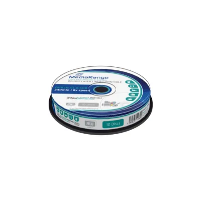 Produktbild von DVD+R DL 8,5 GB (8fach, 10 Stück, bedruckbar)