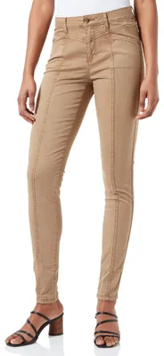 Zdjęcie produktu dla Spodnie damskie s.Oliver, model 120.10.20.18.180.2111746, kolor khaki, rozmiar 38W 32L (EU)