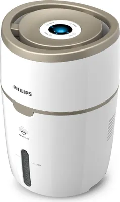 Produktbild von Philips Luftbefeuchter 2000 Series, NanoCloud für bis zu 99% weniger Bakterien, bis 44 m², Weiß (HU4816/10)