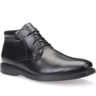 Immagine prodotto di Geox BRAYDEN 2FIT ABX stivaletti uomo - stivaletti eleganti nero NUOVO