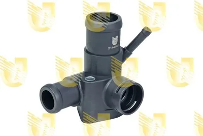 Produktbild von UNIGOM 341818 Kühlmittelflansch für VW GOLF III (1H1) Wasserflansch