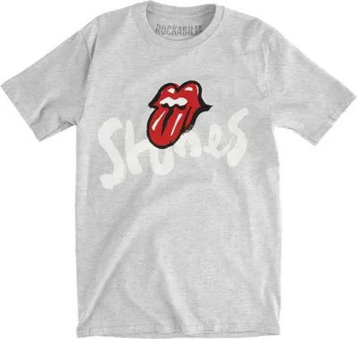 Produktbild von The Rolling Stones - "No Filter" T-Shirt für Herren/Damen Uni RO441 (S) (Grau)