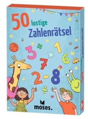 Produktbild von 50 lustige Zahlenrätsel