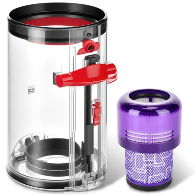Staubbehälter-Filter für V11/V15, 2er-Pack, Kunststoff