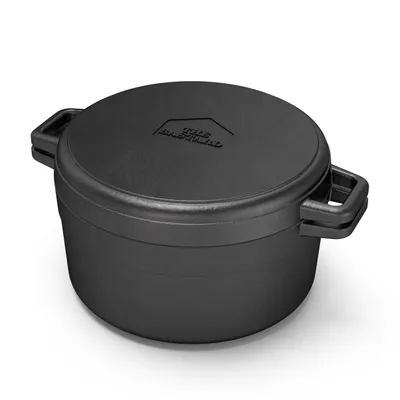 Produktbild von The Bastard Dutch Oven & Griddle M