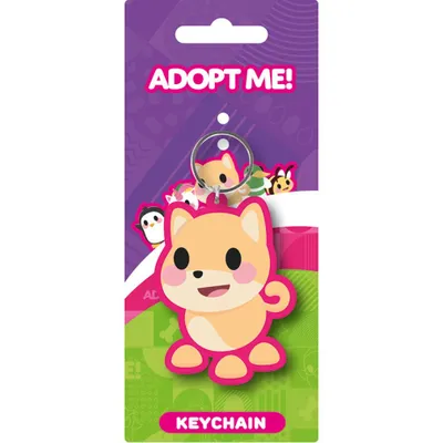 Obrázek produktu pro Schlü sselanhä nger dog - Adoptuj mě! 6 cm