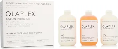 Image de Olaplex Salon Kit No.1 Bond Multiplier 525 ml + No.2 Bond Perfector 2 x 525 ml + dávkovač