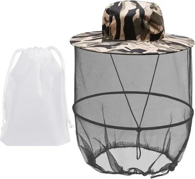 Image de Chapeau de pêcheur de voyage compact, pliable, style jungle