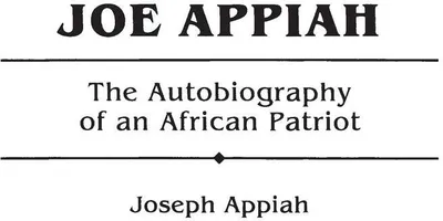 Produktbild von Joe Appiah