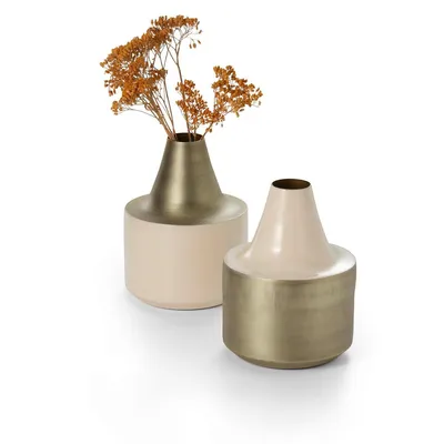 Obrázok produktu pre Vase aus emailliertem Stahl.