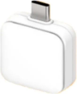 Image de INF Mini détecteur de monoxyde de carbone portable - Compatible iOS et Android