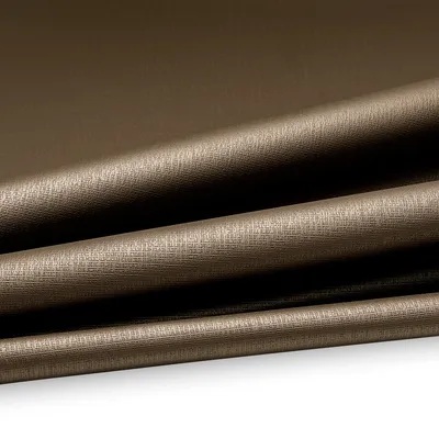 Produktbild von Soltis Perform 92 B1 Wärmeschutz PVC Plane 420g/m² Farbe Braun 2043 Gittergewebe für Verschattung