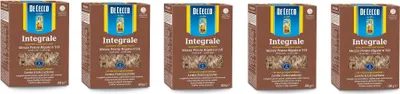Produktbild von 5x De Cecco Pasta Mezze penne rigate integrali Vollkorn italienisch Nudeln 500g