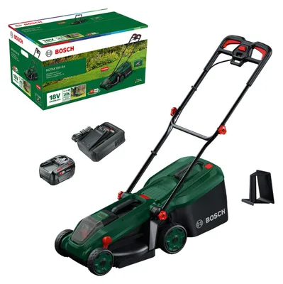 Produktbild von Akku-Rasenmäher ROTAK18V-34, 1x Akku PBA 18V 4.0Ah
