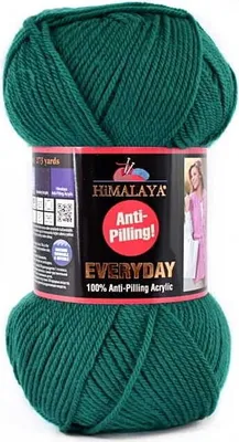 Obrázek produktu pro Himalaya Everyday 70014, akrylová vlna proti žmolkování, 250m/100g, mořsky zelená, měkká a snadno udržovatelná