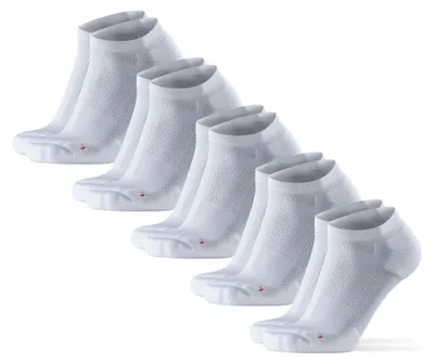 Produktbild von DANISH ENDURANCE Kurze Laufsocken, 3 & 5 Paar, Weiß, 39-42