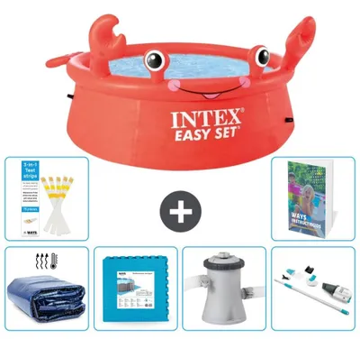 Immagine prodotto di Piscina Easy Set rotonda - Krabbe - 183x51 cm - 7 pezzi  S145