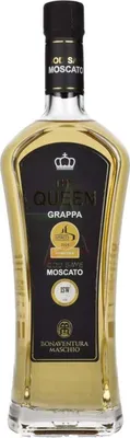 Immagine prodotto di Bonaventura Maschio THE QUEEN Grappa 38 % 0,70 lt.