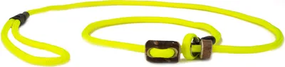 Produktbild von Mystique® Field trial Moxonleine Retrieverleine 6mm 150cm neon gelb